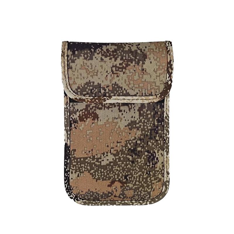 Camouflage Signal Blocking Phone Bag