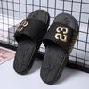 Fashion Summer New Men's Slippers EVA Soft-Soled Men Beach Sandals Outdoor Non-Slip Flip-Flops Brand Men Sports Slippers Big Size 39-46