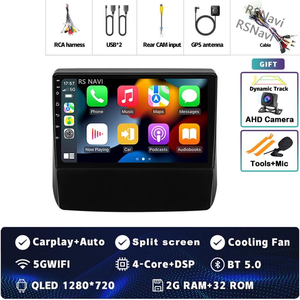 

Android 14 Carplay Car Radio для Subaru Forester 5 2018 - 2021Мультимедийный видеоплеер Навигация GPS Стерео 2Din DVD 360 Камера