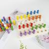 Children Educational Wooden Puzzle Toy For Color Recognition Practice And Exploration 3+