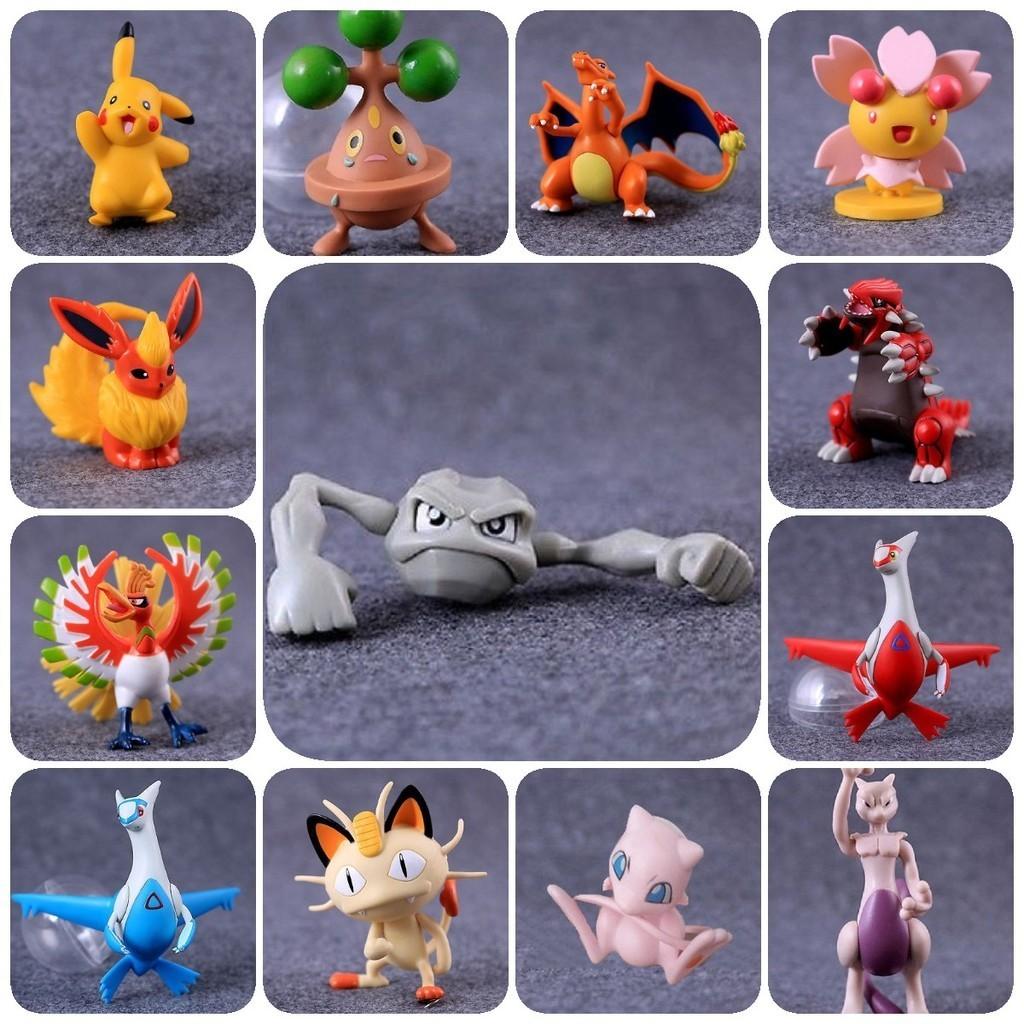 Pokmon Action Figures Pvc Collectibles Detailed 5-8cm Featuring Popular Characters