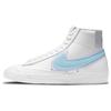 Blazer Mid 77 White Glacier Blue Women's DD0502-102