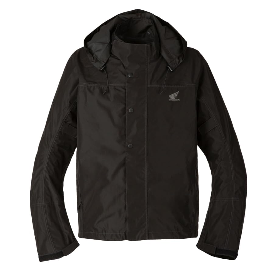 Honda Comfort Rain Suit K LL Size (Black) 0SYTN-74A-KLL