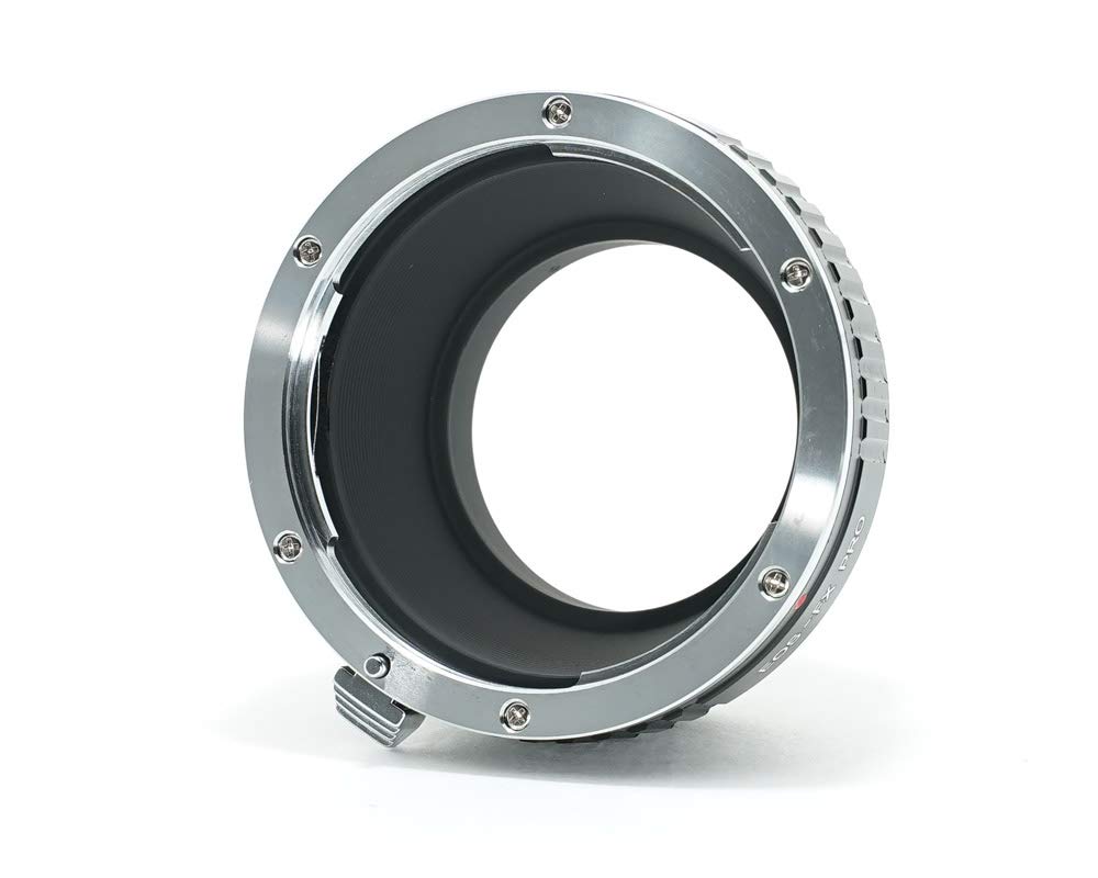 Canon EOS EF Lens to Fuji X FX Mount Adapter PRO with Lens Cloth K&F (EF-S) ef-fx-pro (KFFXPRO)