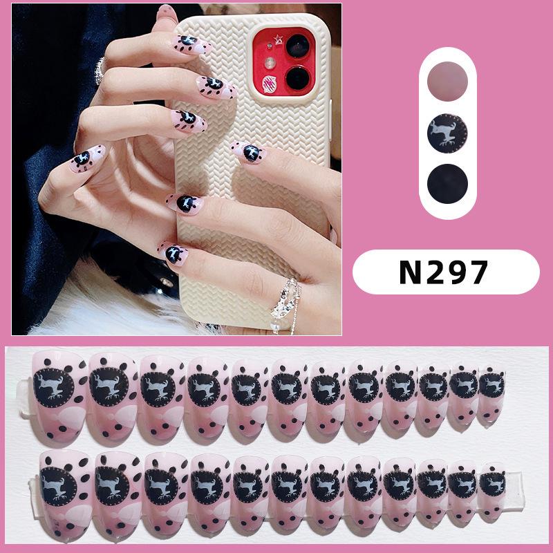 

3D наклейки для дизайна ногтей «Рождественский олень и снежинка»