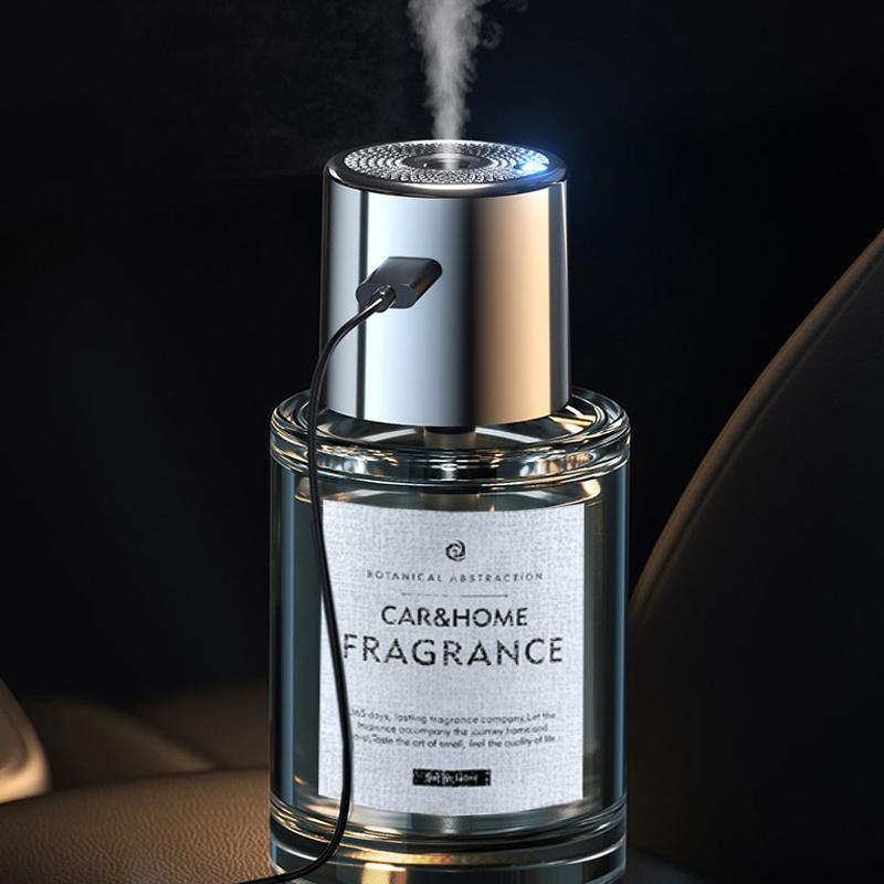 Electric Auto Air Diffuser Aroma Air Aromatherapy Air Vent Car Mist Humidifier Perfume Essential Oil Fragrance Diffuser