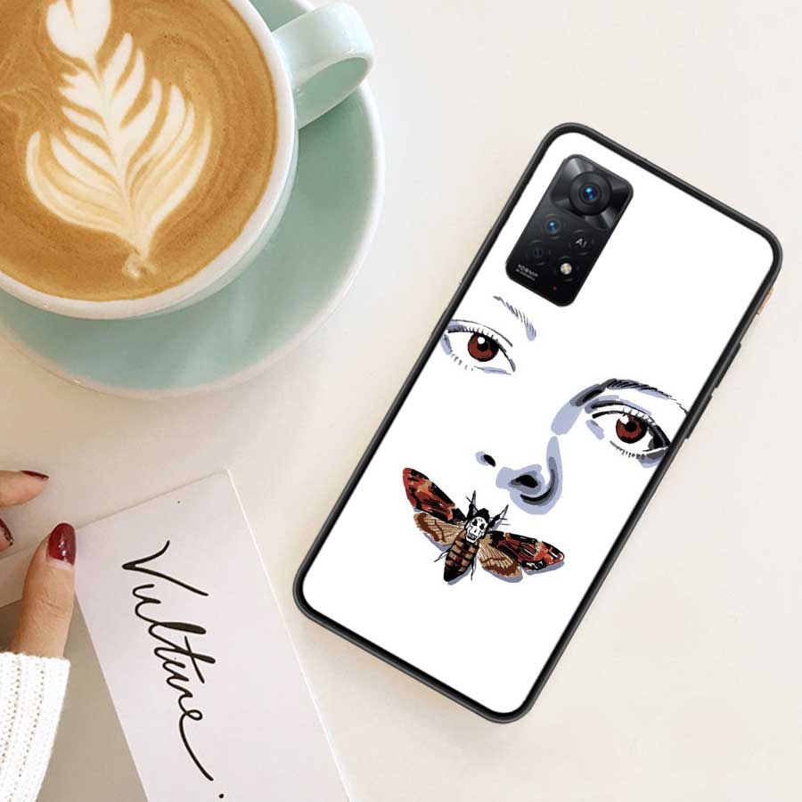 

Hot Movie The Silence of the Lambs Case Phone For Redmi 13 14C 12 12C Note 14S 14 Pro Plus 10 10A 10C 9 9A 9C 9T 8 8A 7 7A TPU C Redmi Note 14 4G