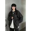 Jacket Workwear Spring and Autumn Waterproof New Men's Stand Collar Spring and Summer Thin Loose Jacket
