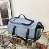Schoolbag New Fitness Bag Women's Light Travel Backpack Large Capacity Travel Bag Men's Japanese Street Trend Luggage