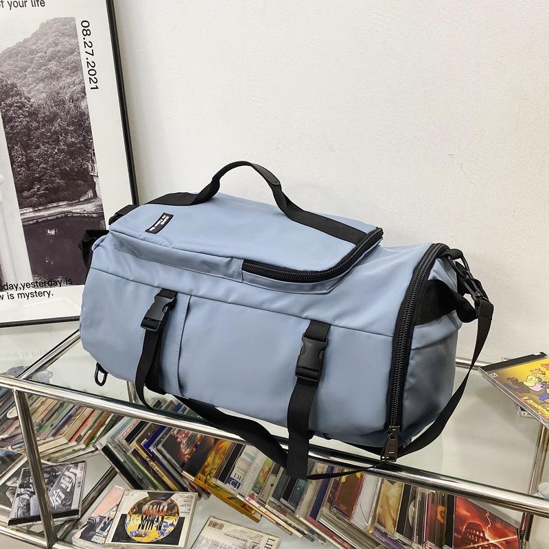 Schoolbag New Fitness Bag Women's Light Travel Backpack Large Capacity Travel Bag Men's Japanese Street Trend Luggage