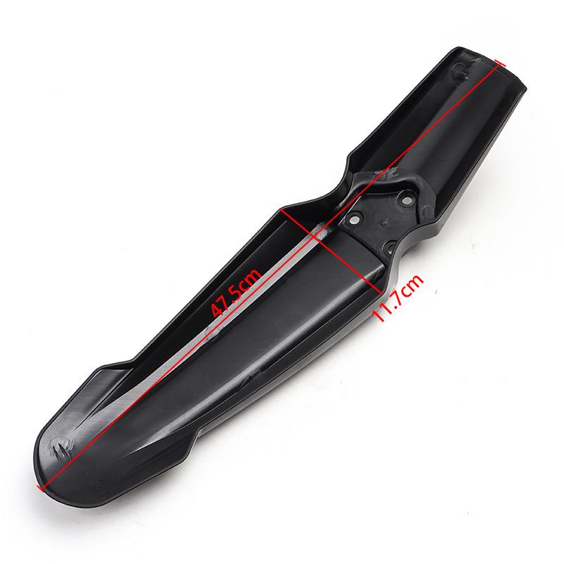 Carbon Fiber Sur-ron Light Bee Shock Absorber Rear Mudguard Kit