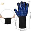 Grilling Gloves Non-Slip Baking Gloves for Barbecue Cooking 2 Colors To Choose
