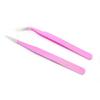 2Pcs/set Anti-static Elbow and Straight Stainless Steel Tweezers Cake Mold Sugarcraft Tool for Kitchen Bakeware Decoration