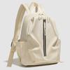 Schoolbag1011 New Simple College Student Schoolbag Casual Korean Version Backpack Fashionable Men's and Women's Backpack Travel Casual Backpack