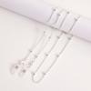Mask hanging chain glasses hanging chain glasses chain mask chain glasses metal hanging chain metal chain spot spot