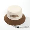 Baby Sun Hat For Kids With Wide Brim And Embroidered Letters For Spring And Fall Outdoor Protection