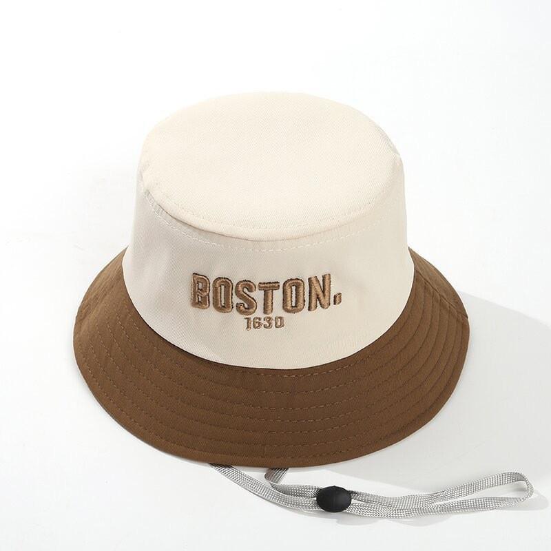 Baby Sun Hat For Kids With Wide Brim And Embroidered Letters For Spring And Fall Outdoor Protection