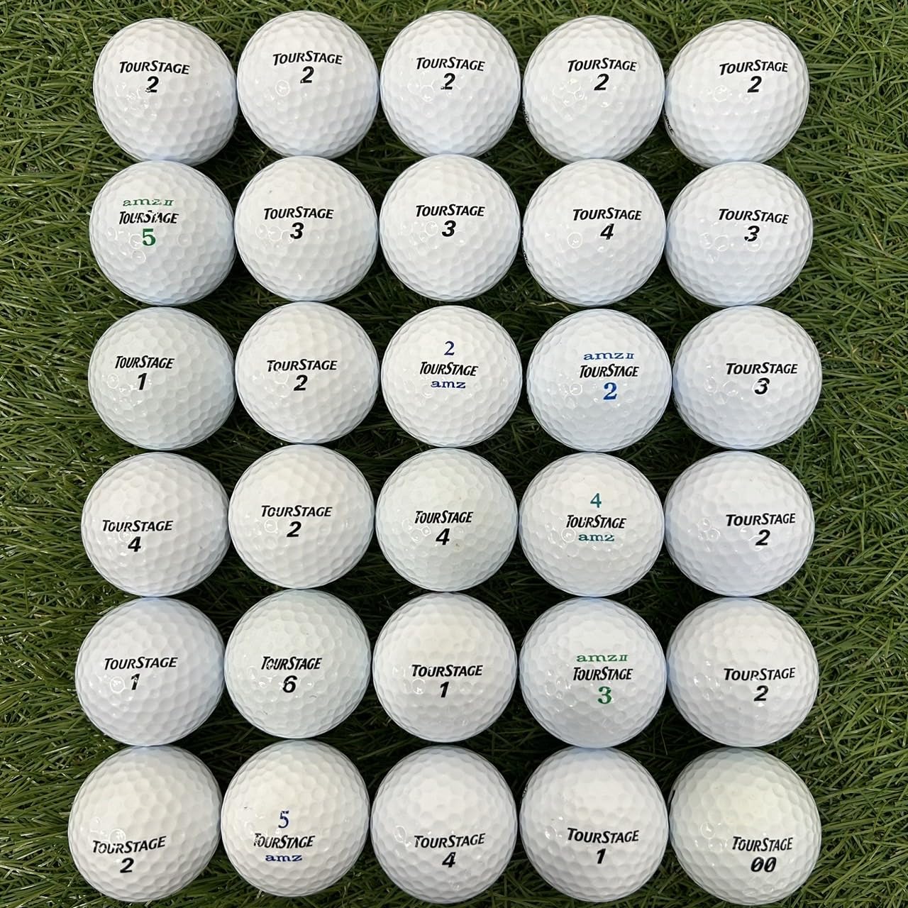 

Lost Ball Value Set (TOURATAGE)