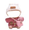 Plush Toy Clothes (16cm): Knit Hat, Sweater, Bag (Color 2)