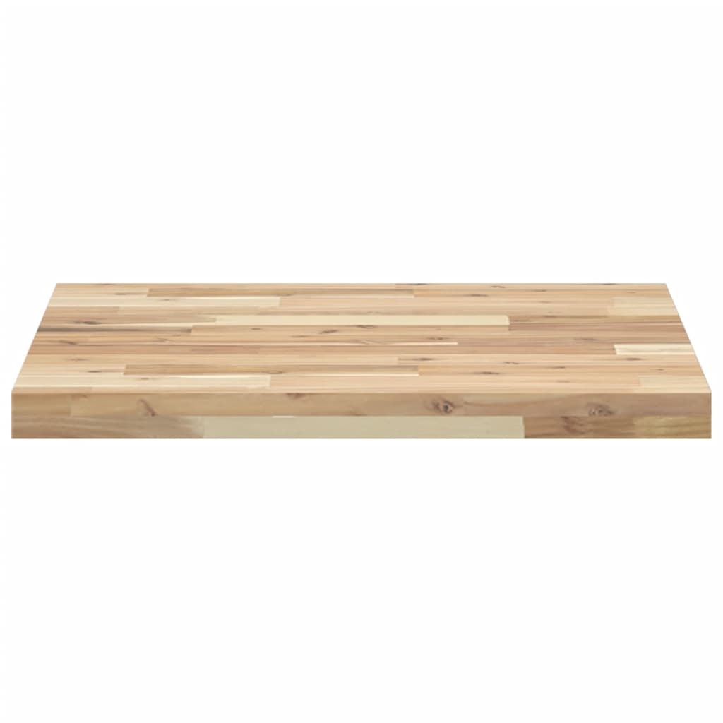 Vidaxl Tabletop, Square, 60X60X4 Cm, Solid Acacia Wood