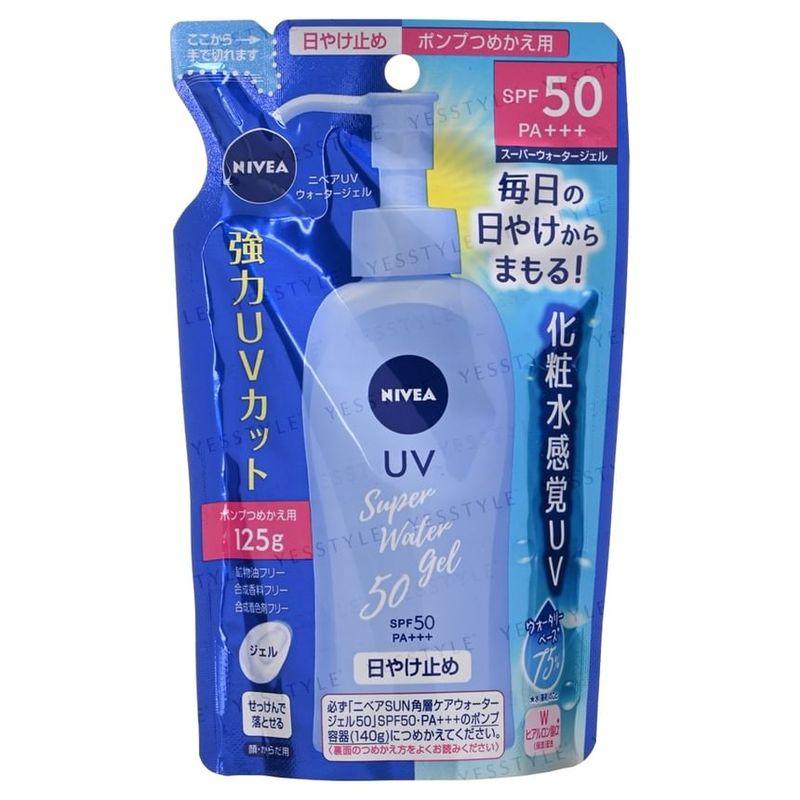 Nivea Japan - UV Super Water Gel LSF 50 PA+++