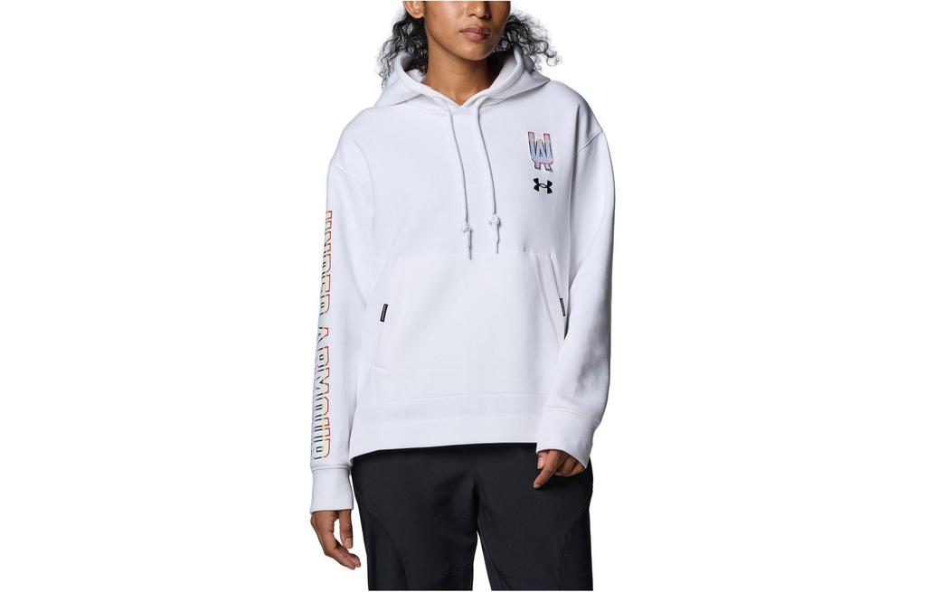 Men's Sweatshirt Under Armour Sweatshirt Unisex White