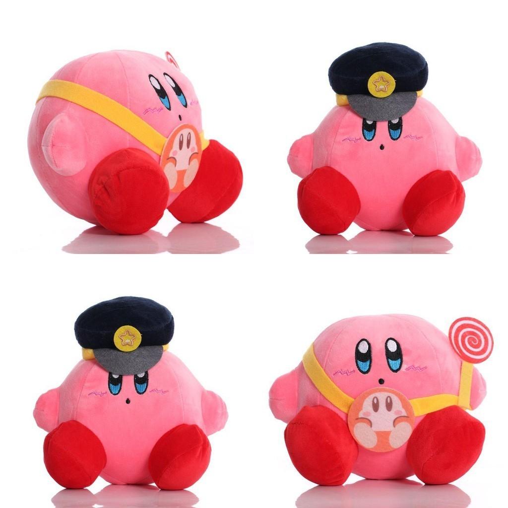 Adorable Kirby Star Cappy Doll Cartoon Anime Plush Toy For Childrens Delightful Collection