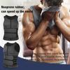 2025 Abnehmen Body Shaper für Männer Shaping Weste Fitness Shapewear Fat Burn Shaper Tank Top Workout Shirt