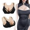 [KUMIHO] Silikonová poprsí, spodní část výstřihu, volná záda, kulatý límec, umělá prsa, cosplay, crossdressing, převlek, umělá prsa, umělá prsa