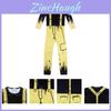 Fantasia Bendy And The Ink Machine Infantil Halloween Cosplay Macacão Máscara Conjunto Para Crianças