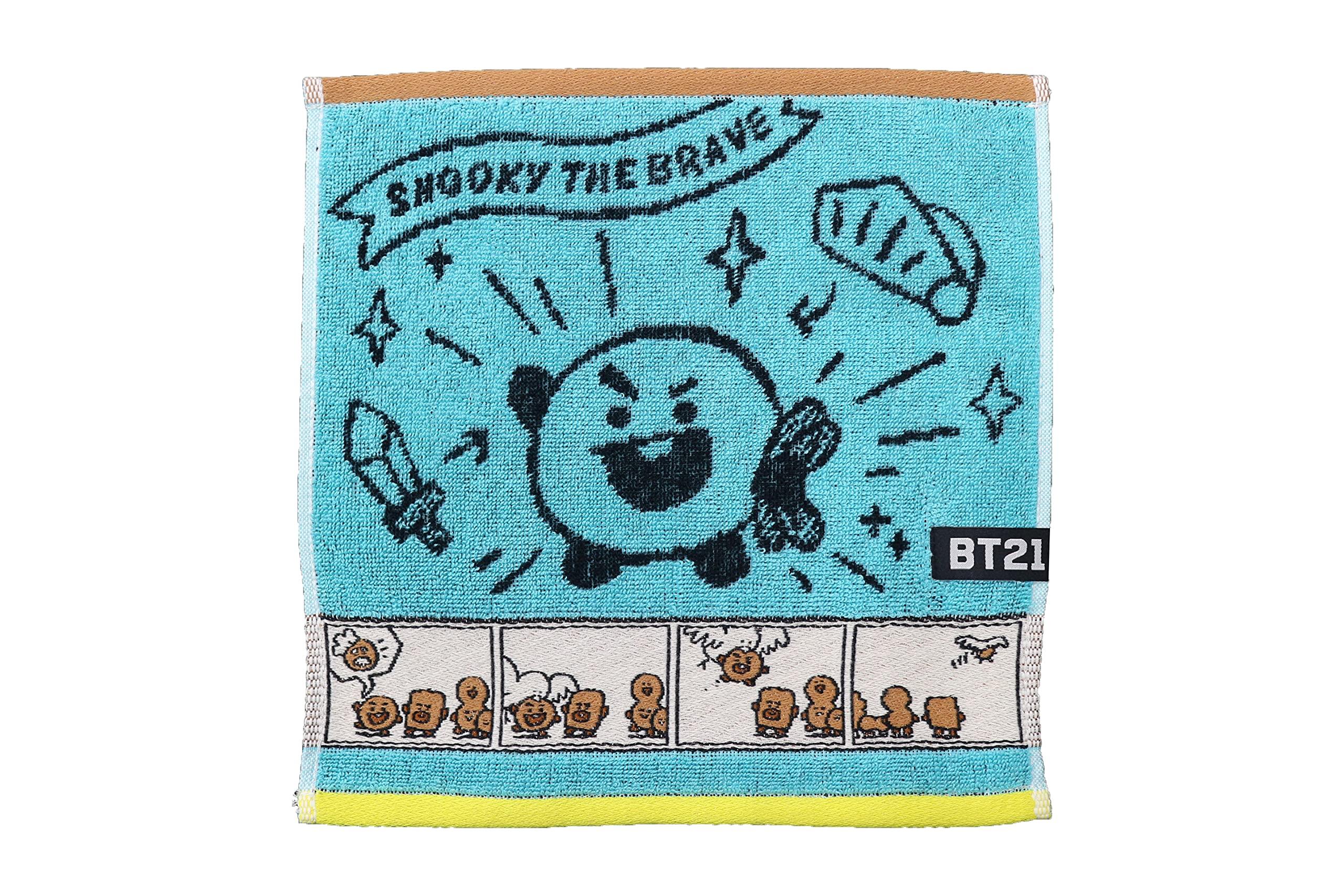 

Marushin Mini Towel BT21 Comic Официальный товар 5785003100 Touch_SHOOKY