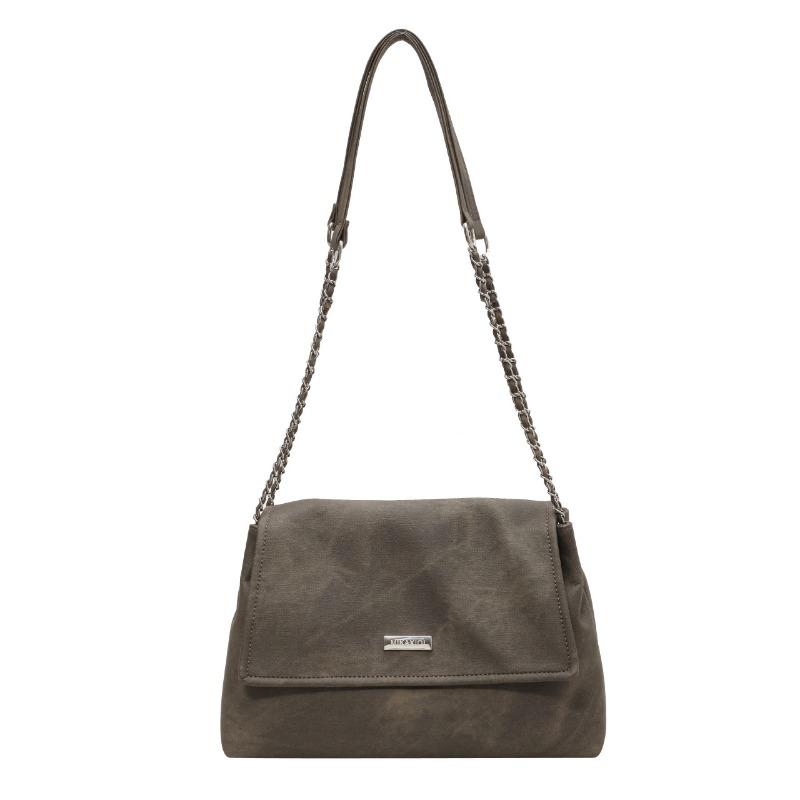 Casual Flip Chain Shoulder Bag Summer New Simple Large-capacity Bag Trendy Versatile Messenger Bag