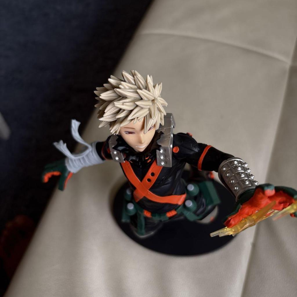 [USED] My Hero Academia Bakugo Katsuki Figure