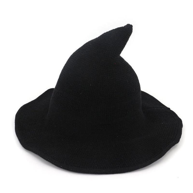 Винтажная женская шляпа ведьмы на Хэллоуин