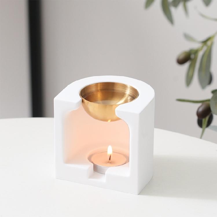 Essential Oil Burners Wax Melt Burners Aromatherapys Aromas Burners Ceramic Oil Diffuser Candle Tealight Holder Decors