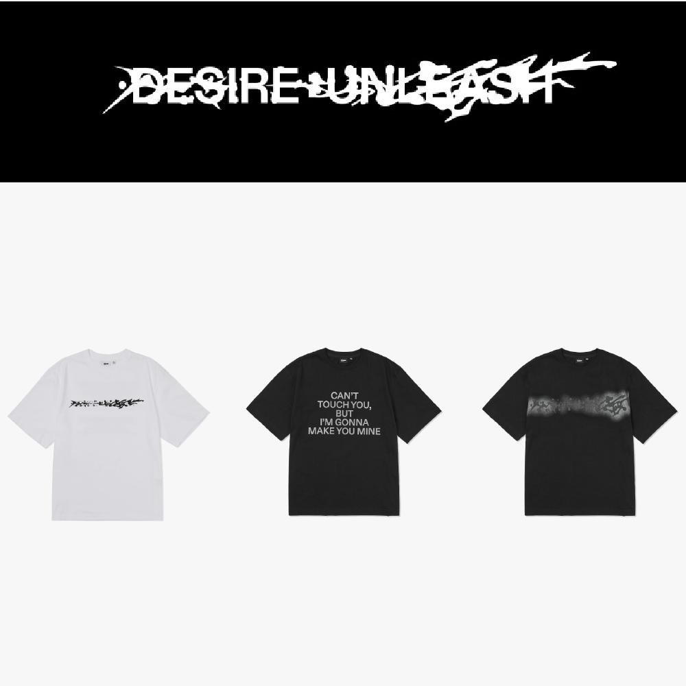 

2nd Pre-order ENHYPEN DESIRE: UNLEASH S/S T-shirt MINE ver. S size