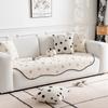 Sofa Cushion Special-Shaped Four-Season Universal New  Irregular Non-Slip Modern Straight Row Sofa Seat Cushion Cover Cloth