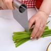 Mehrzweck-Backmehl-Schneider aus Edelstahl mit Skala und Cremeschaber für den Küchengebrauch