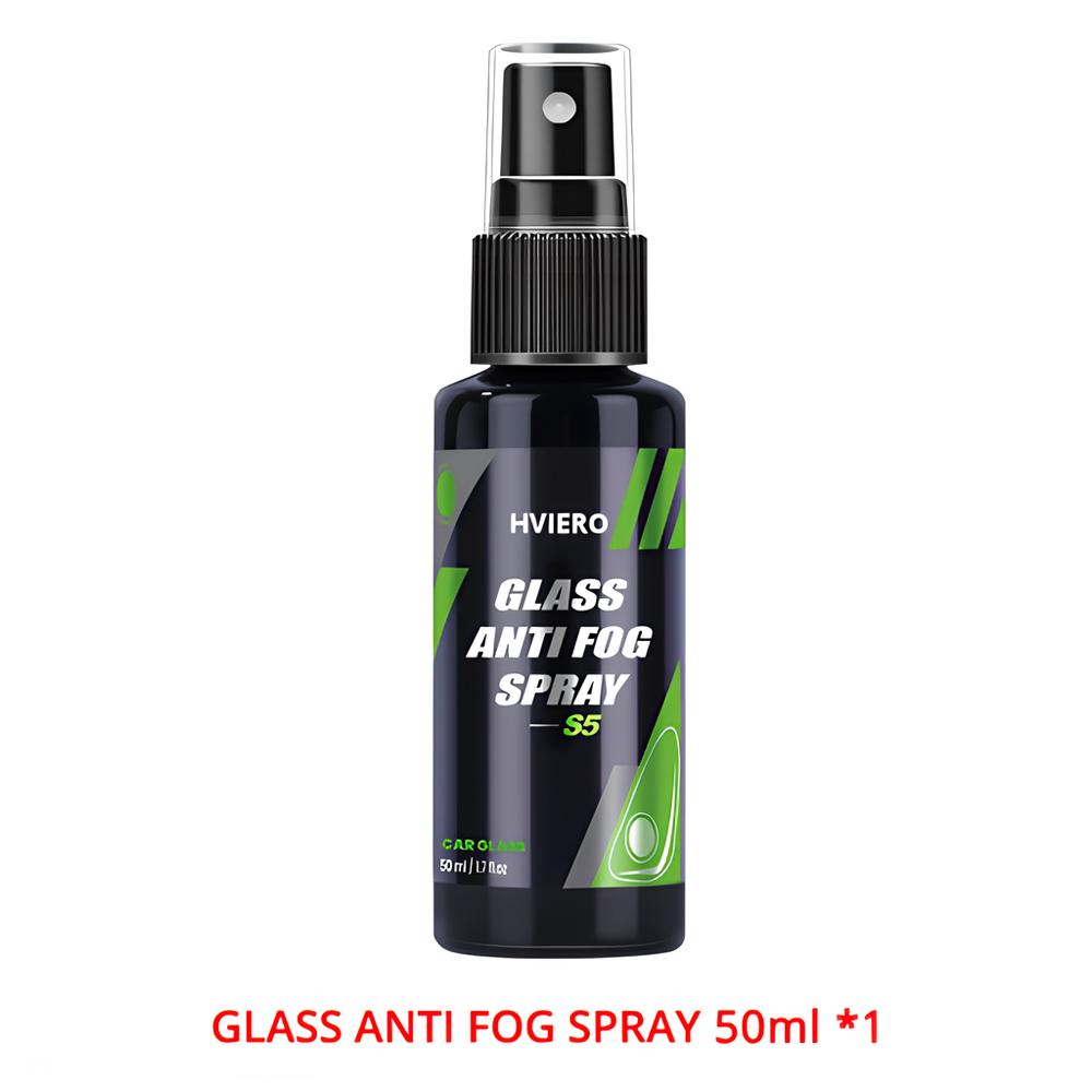 

50/100/300 мл прочный спрей для внутреннего стекла автомобиля улучшает видимость вождения предотвращает запотевание предотвращает загрязнение зрения очищает уход за лакокрасочным покрытием автомобиля 50ml