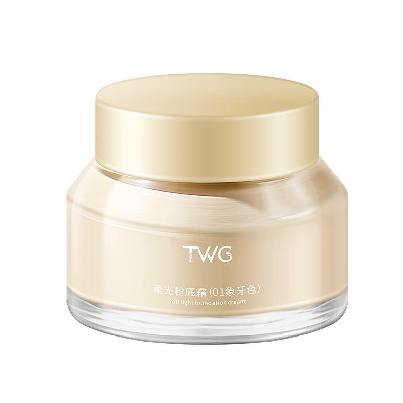 TWG Soft Light Foundation: Waterproof, Long-lasting, Hydrating, Concealing BB Cream That Brightens and Controls Oil Without Caking.