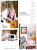 Dollhouse Construction Handmade Craft Cute Kit, Kit, Set, Crafts, Miniature, (Computer Desk) [Product]