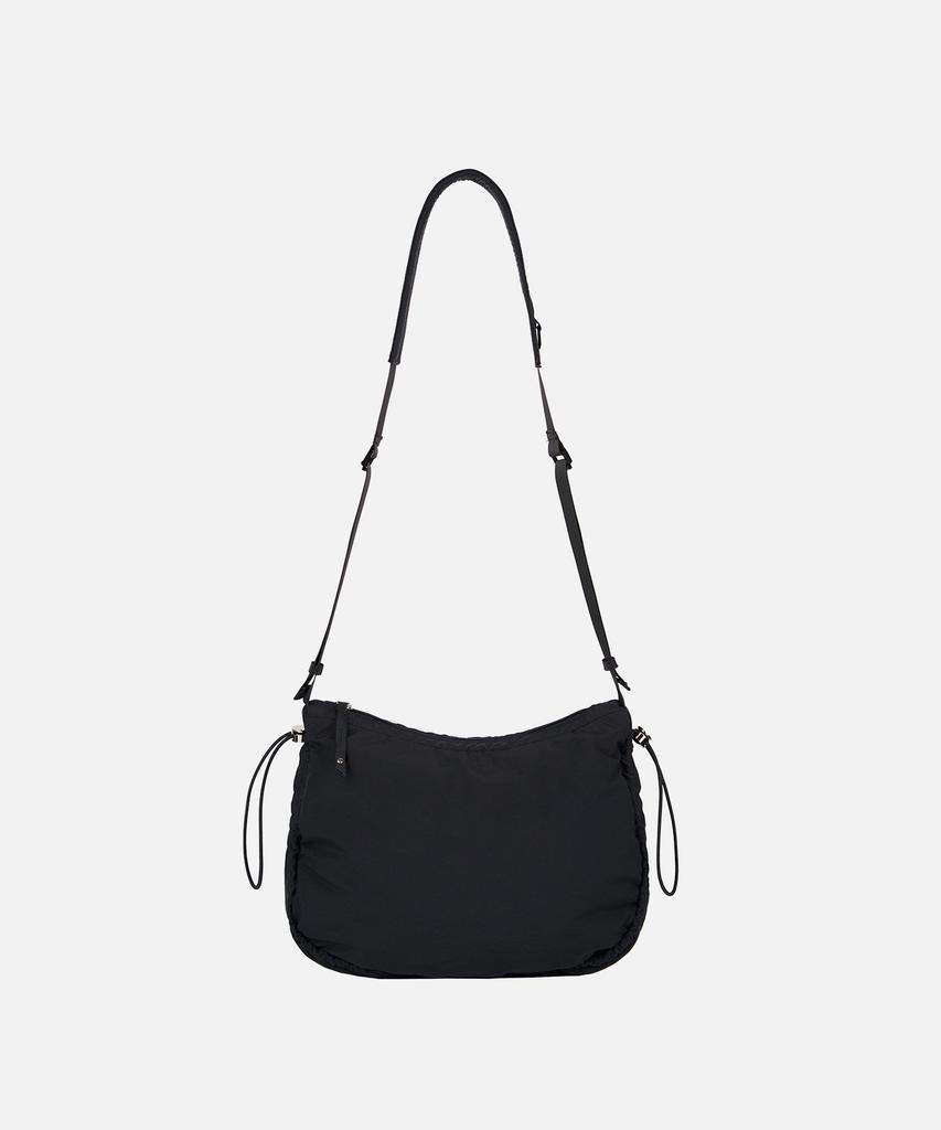 Draw Fit Padded String Bag [Black]