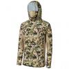 Mens Camo Quick-Dry UV Protection Fishing Shirt Lightweight Breathable Outdoor Performance Top Cycling Hiking