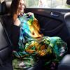 1pc Groot Printing Blanket - Soft, All-Season Throw for Office Blanket, Personalized Gift with Adorable Cartoon Design