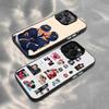 H-Heated R-Rivalry R-Russia C Phone Case For iPhone 17,16,15,14,13,12,11 Plus,Pro Max,XS,Colored Silver Plated Inside Cover