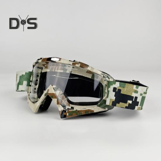 Outdoor Cycling Glasses with Elastic Band UV Protection Windproof Lightweight Men Women Skiing Snowboarding Motorcycle Bike Sports Goggles Eyewear