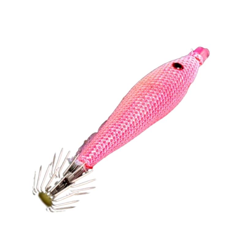 5pcs Squid Jig Hooks Glow Blowing Tube Fishing Hook Artificial Luminous Squid Sleeve Lures Hook Squid Catcher Hard Baits