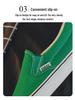 Women's Canvas Slip-On Shoes - 2025 Summer Korean Style Casual Sneakers