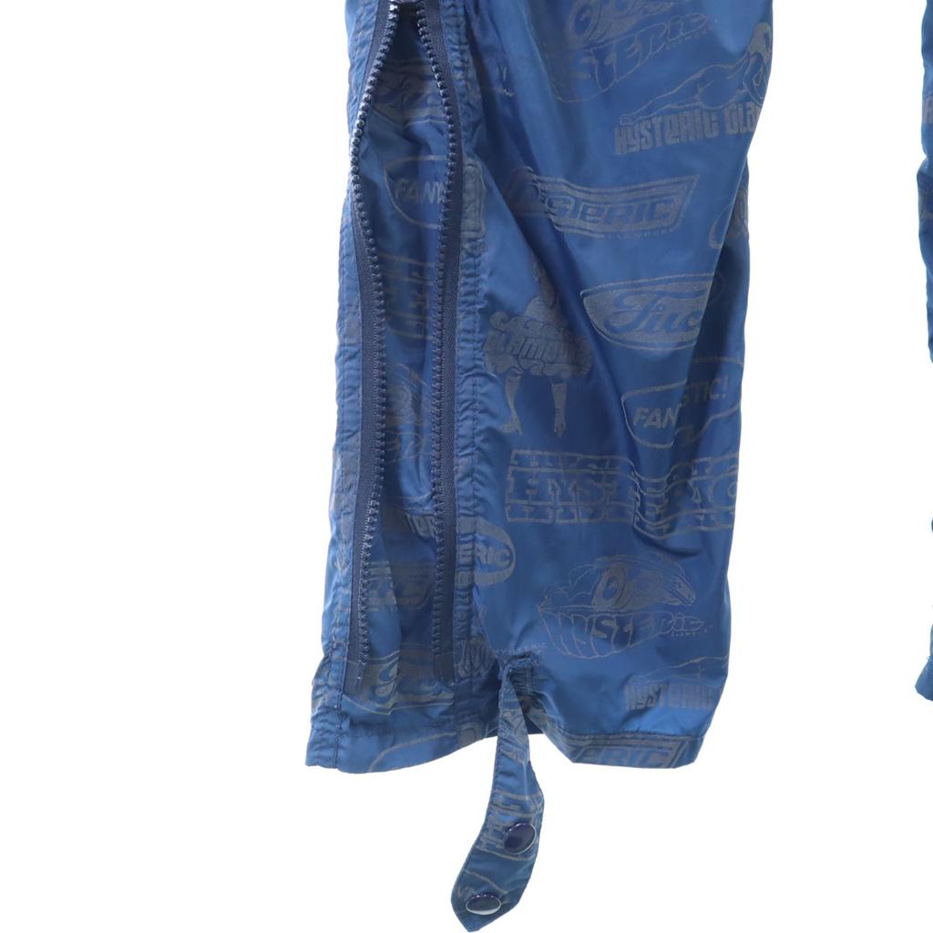 HYSTERICS Overall handle No sleeve Nylon Best Setup Men's Used