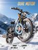 OTIDA S26 4000W dual-motor electric bike, 52V 20Ah, 26-inch wide tyres, electric mountain bike, electric bike for adults